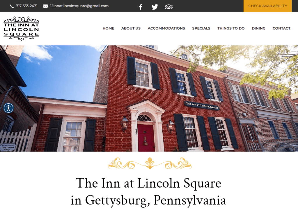 The Inn at Lincoln Square Homepage / https://innatlincolnsquare.com/
Link: https://innatlincolnsquare.com/